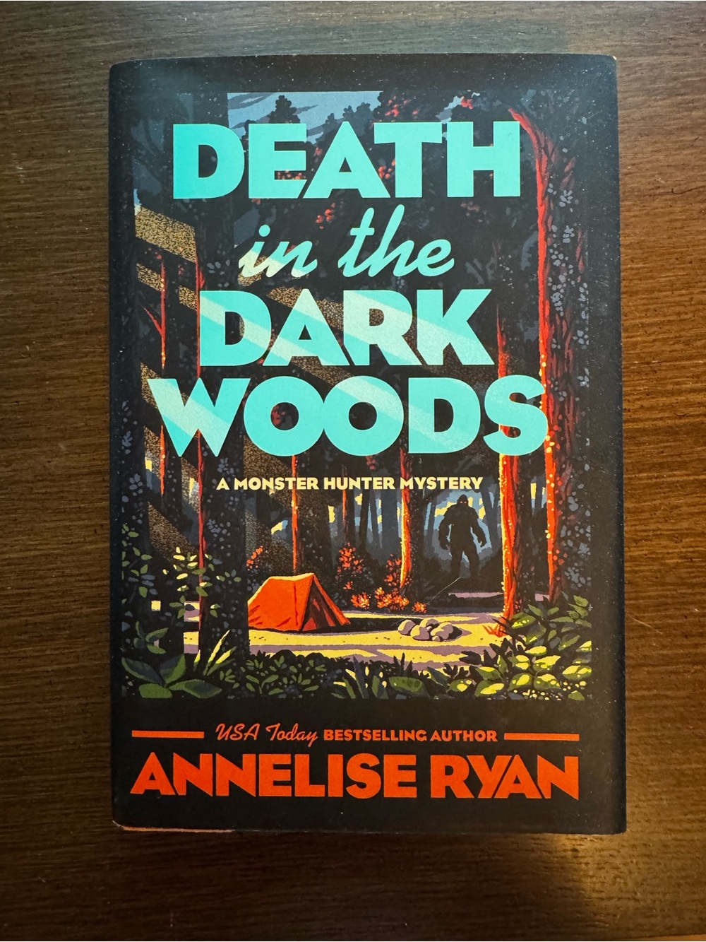 Death in the Dark Woods Book